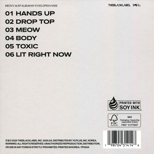 MY EYES OPEN VVIDE [MEOVV ver.] cover art