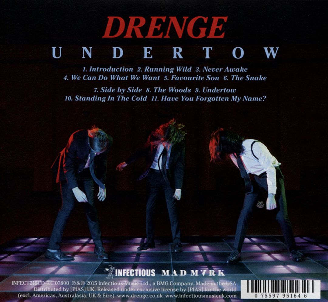 Undertow cover art