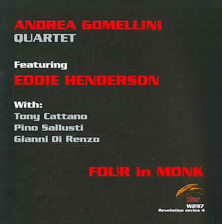 Four in Monk cover art