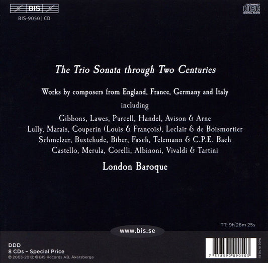 Trio Sonata Through Two Centuries cover art