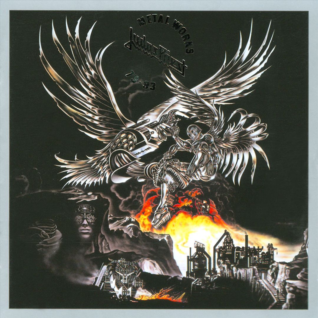 Metal Works '73-'93 cover art