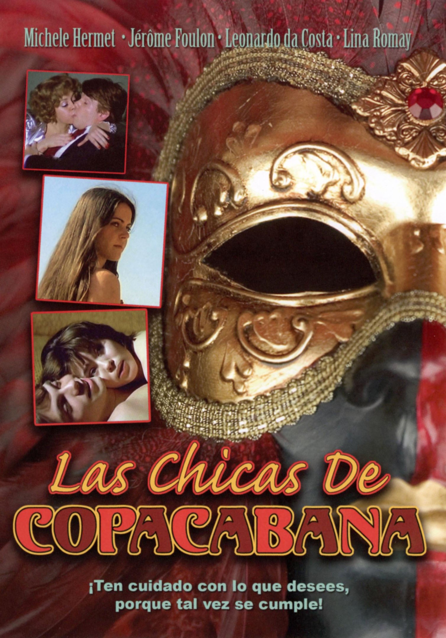 Chicas de Copacabana cover art