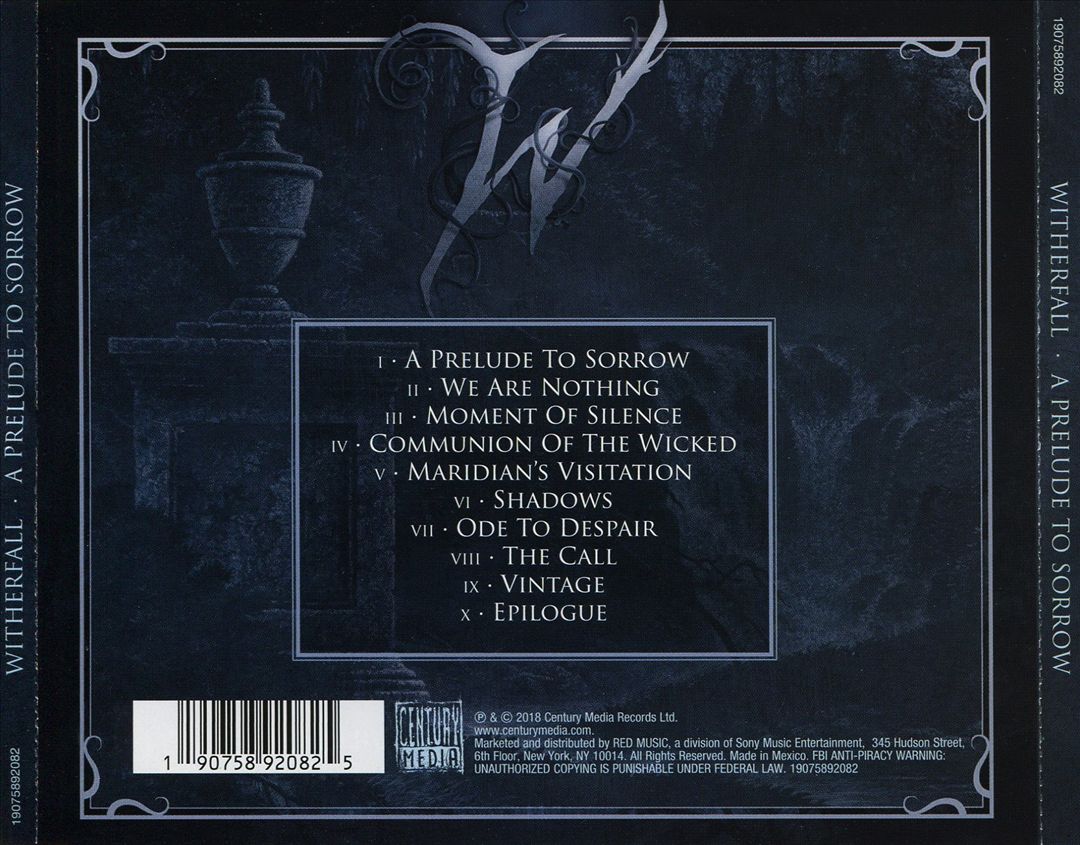 Prelude to Sorrow cover art