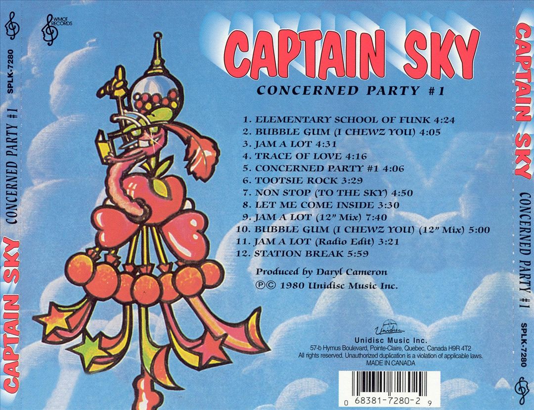 Concerned Party #1 [Bonus Tracks] cover art