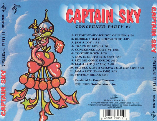 Concerned Party #1 [Bonus Tracks] cover art