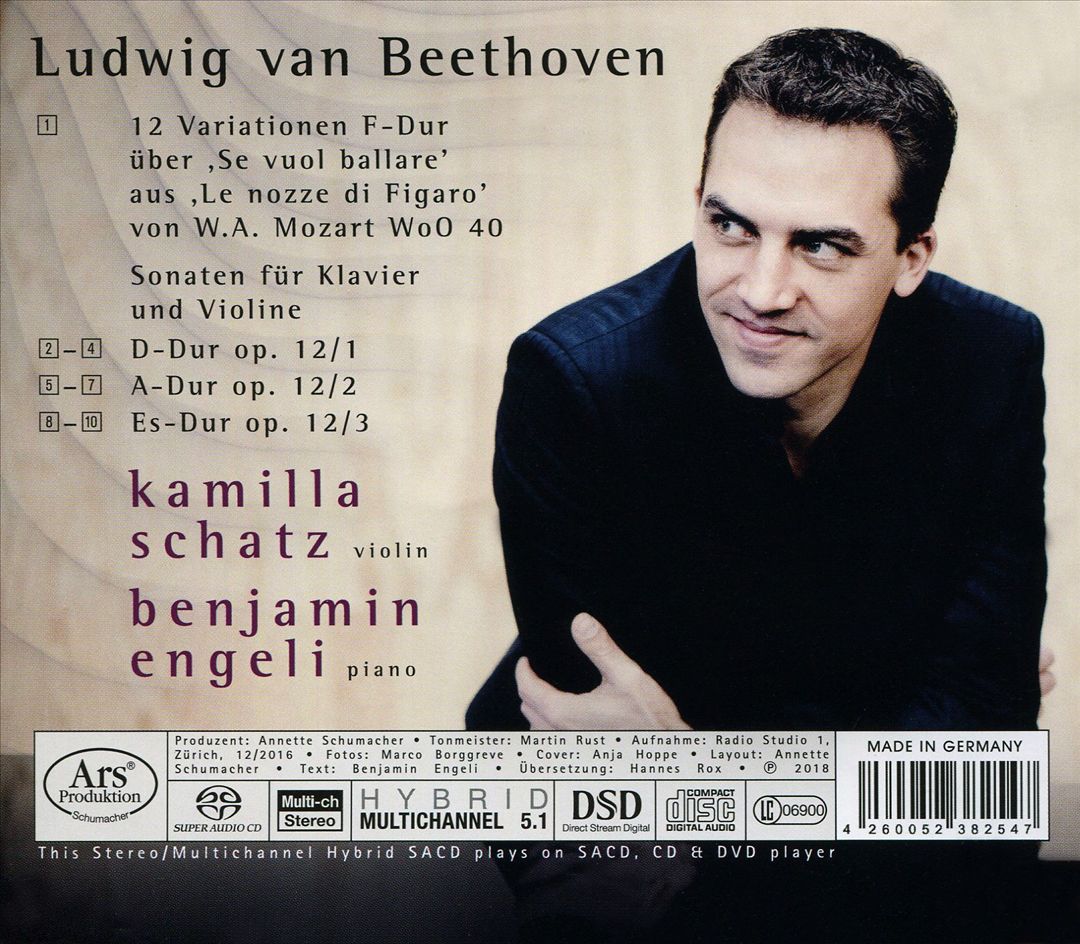 Beethoven cover art