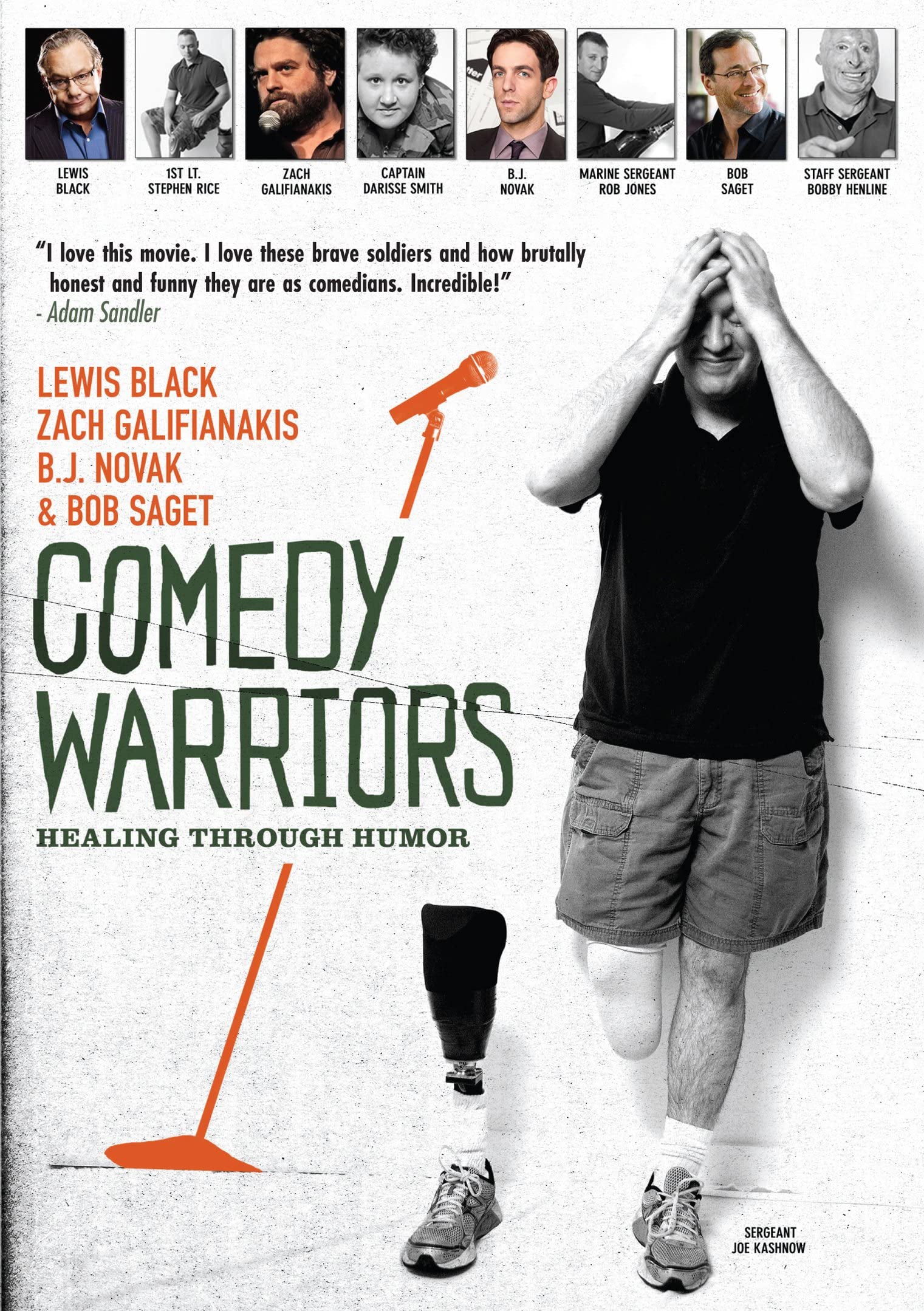 Comedy Warriors: Healing Through Humor cover art