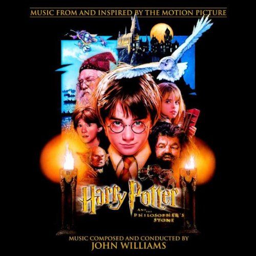Harry Potter and the Philospher's Stone [International Edition] [CD+DVD] cover art