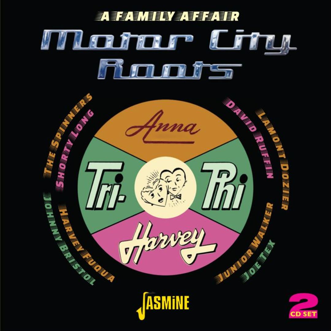 Motor City Roots cover art