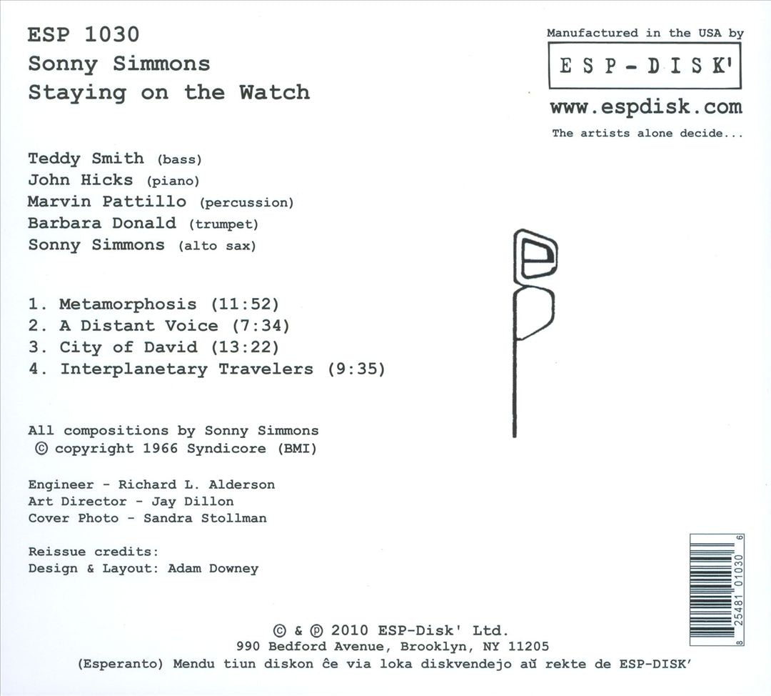 Staying on the Watch cover art