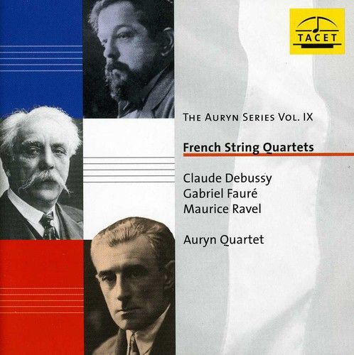 French String Quartets cover art