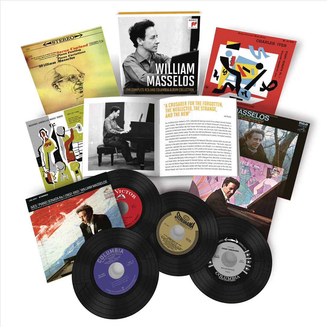William Masselos: The Complete RCA and Columbia Album Collection cover art