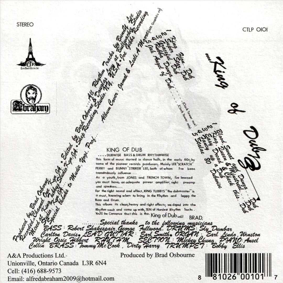 King of Dub cover art