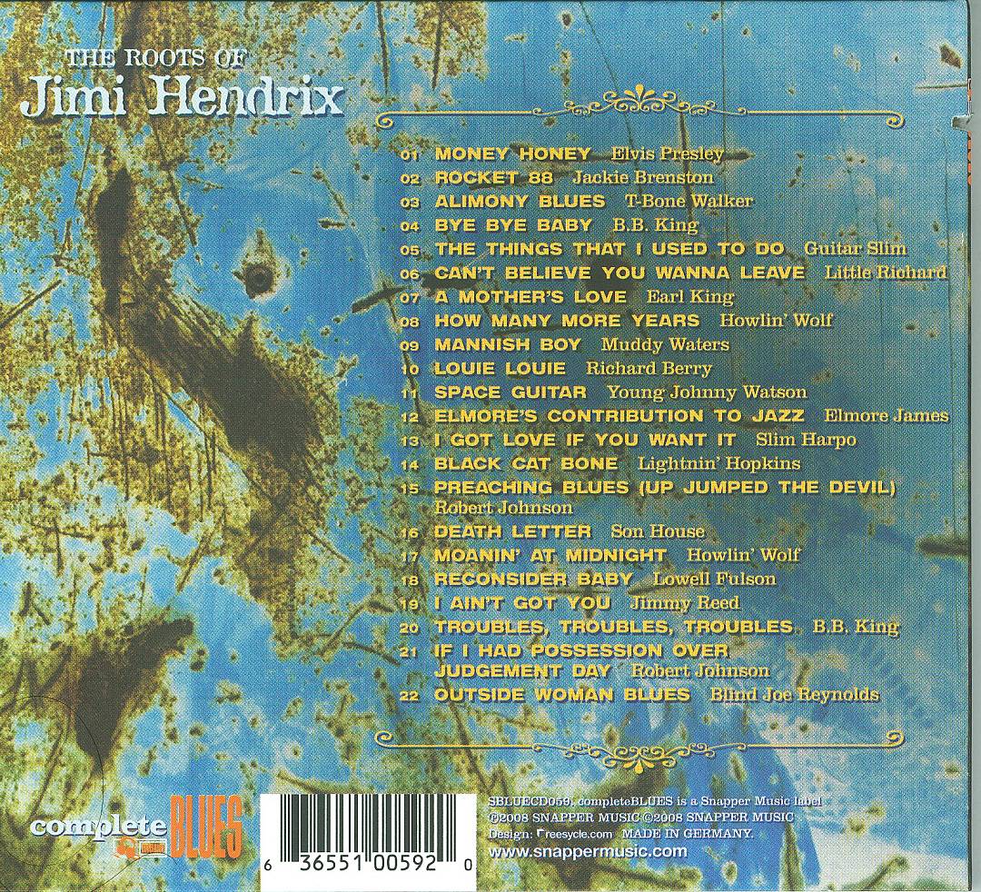 Roots of Jimi Hendrix cover art