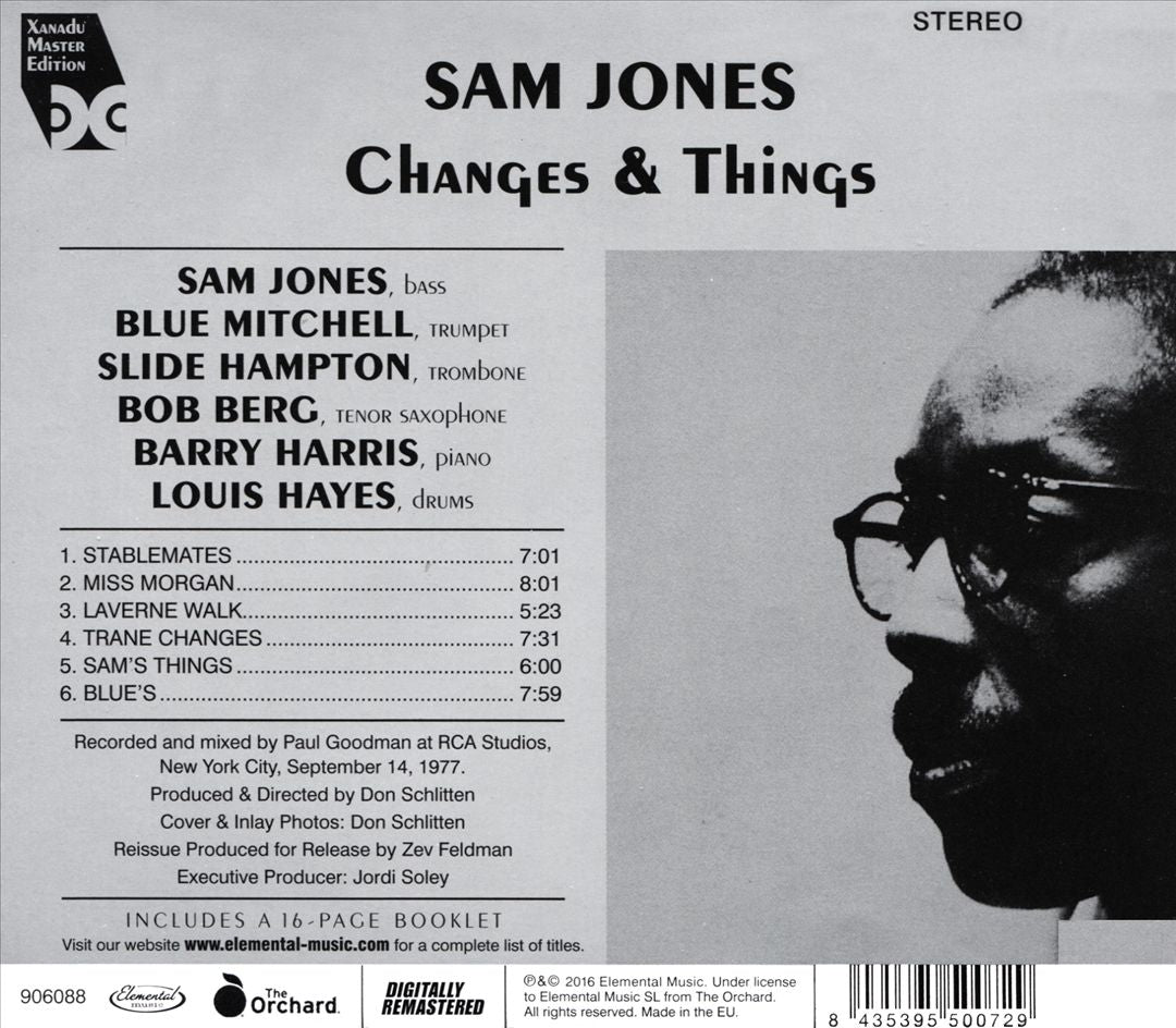 Changes & Things cover art