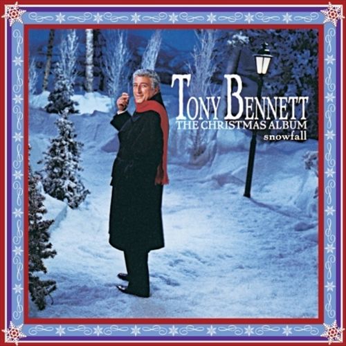 Snowfall: The Tony Bennett Christmas Album cover art