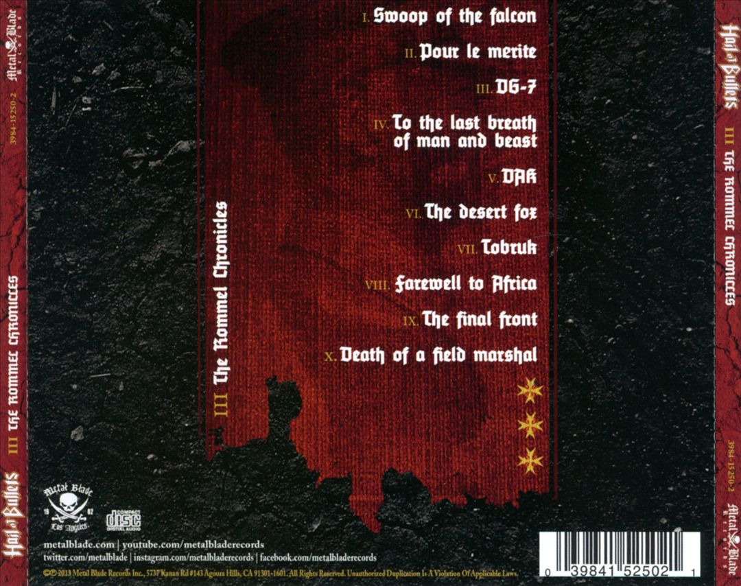 III: The Rommel Chronicles cover art