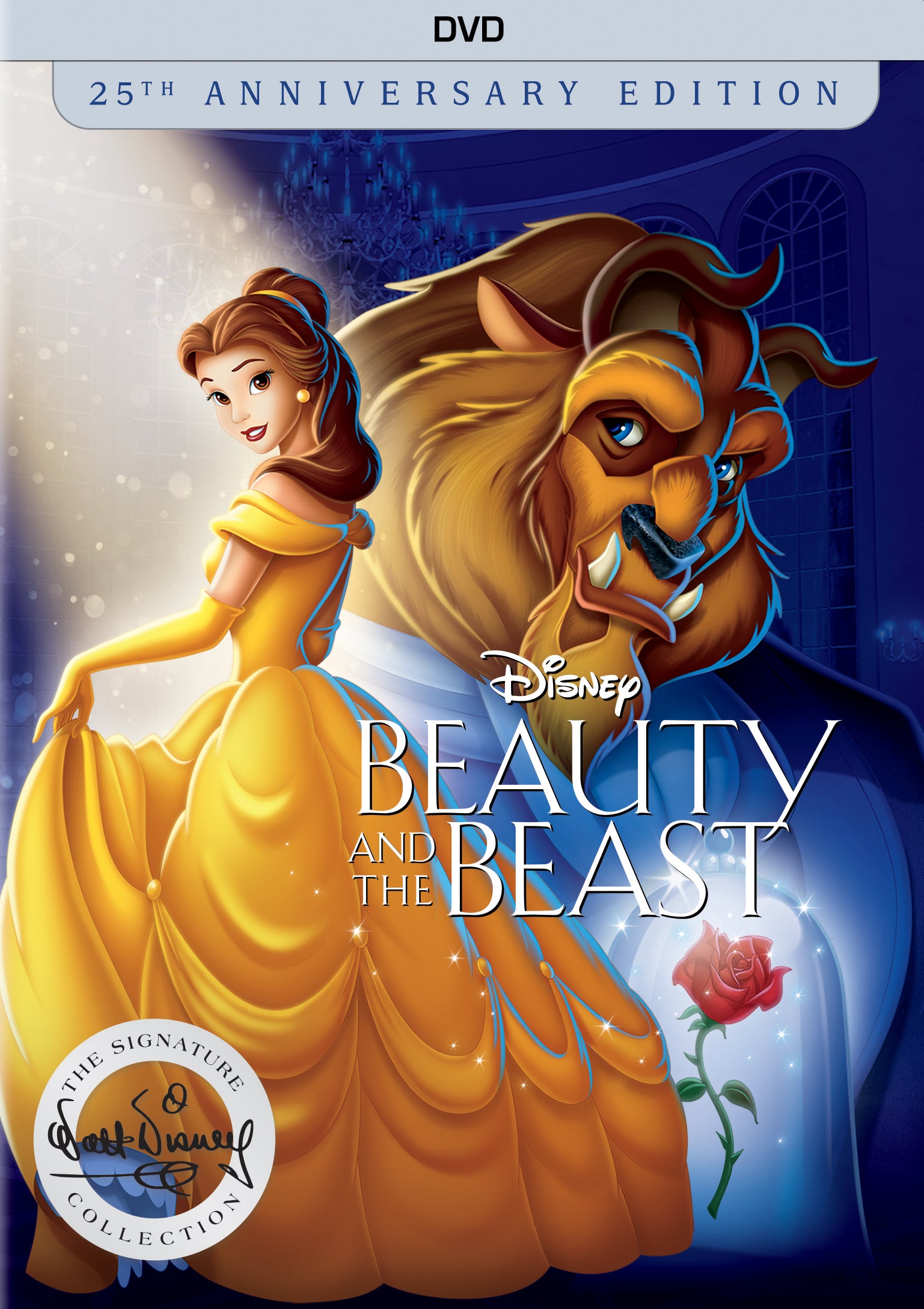 Beauty and the Beast [25th Anniversary Collection] cover art