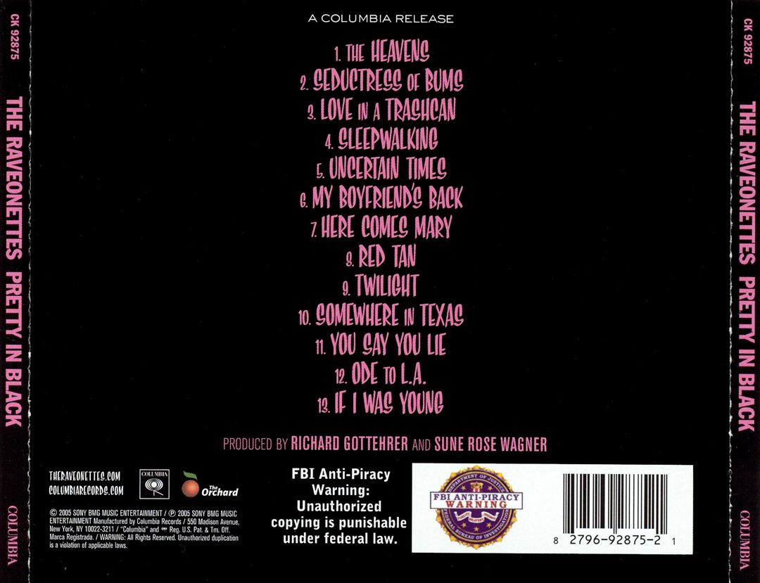 Pretty in Black cover art