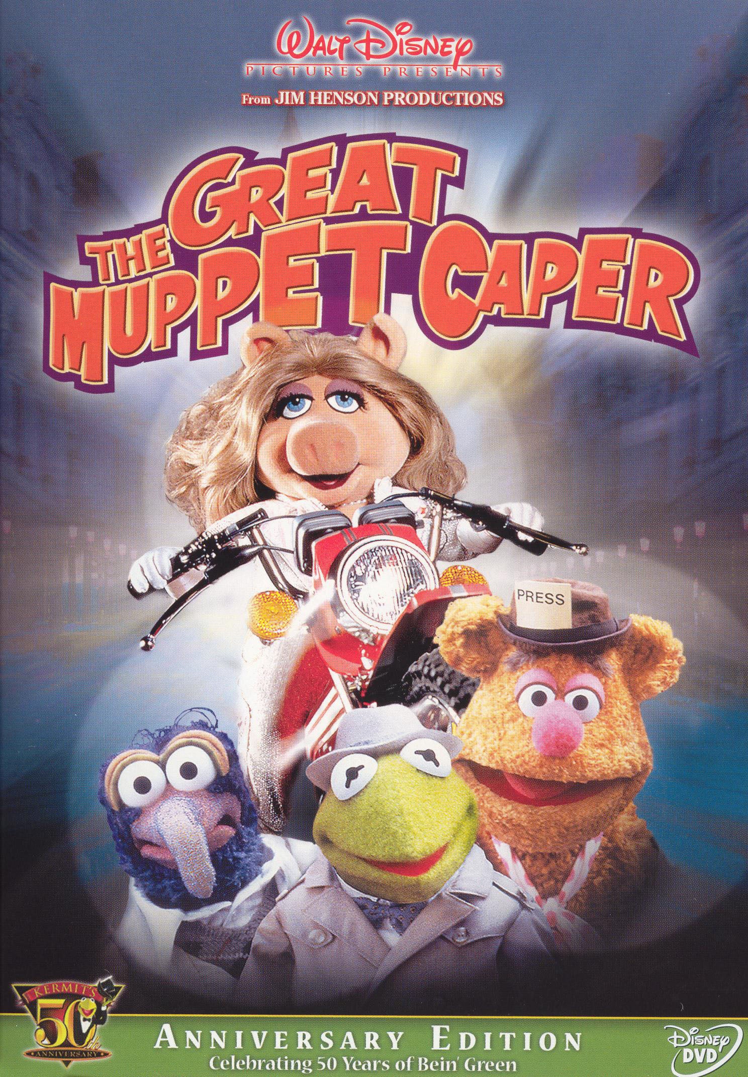 Great Muppet Caper [Kermit's 50th Anniversary Edition] cover art