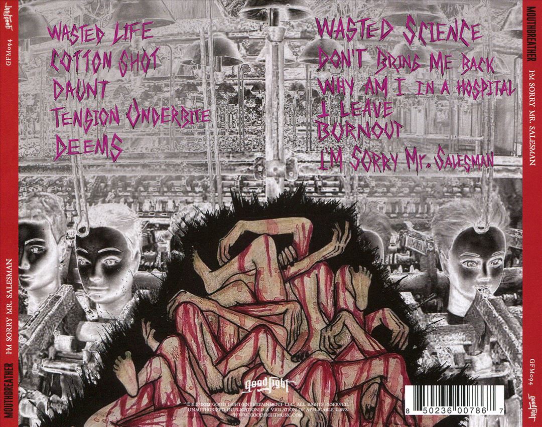 Im Sorry Mr. Salesman cover art