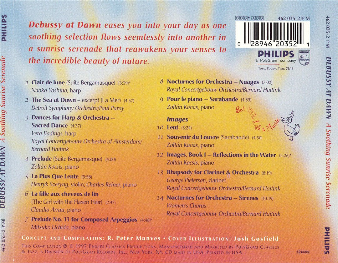 Debussy at Dawn cover art