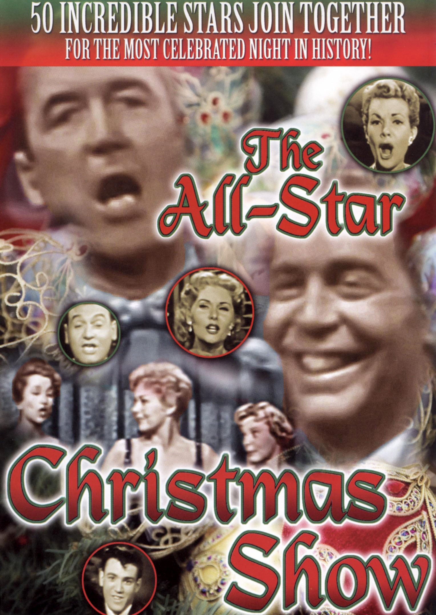 All-Star Christmas Show cover art