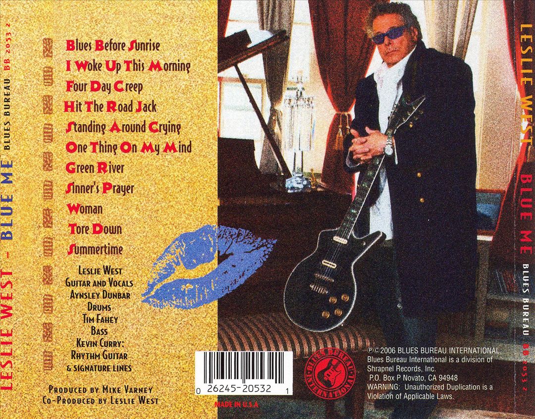 Blue Me cover art