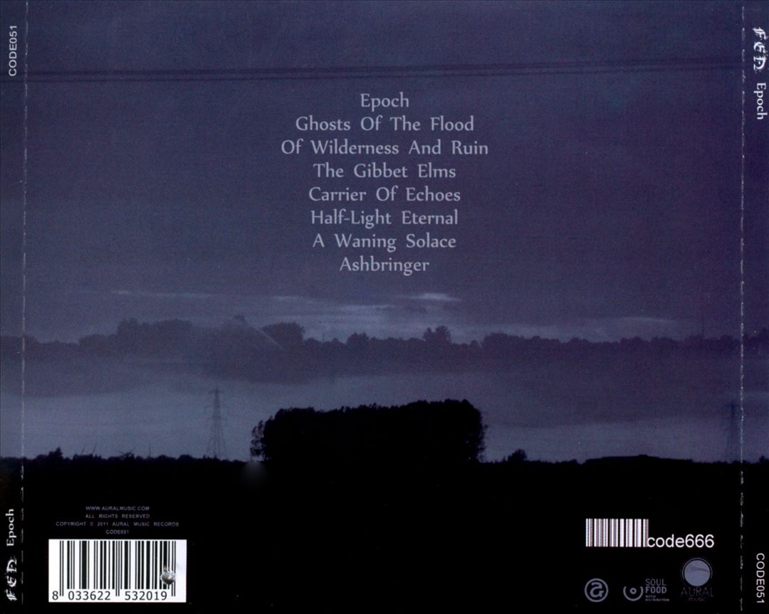 Epoch cover art
