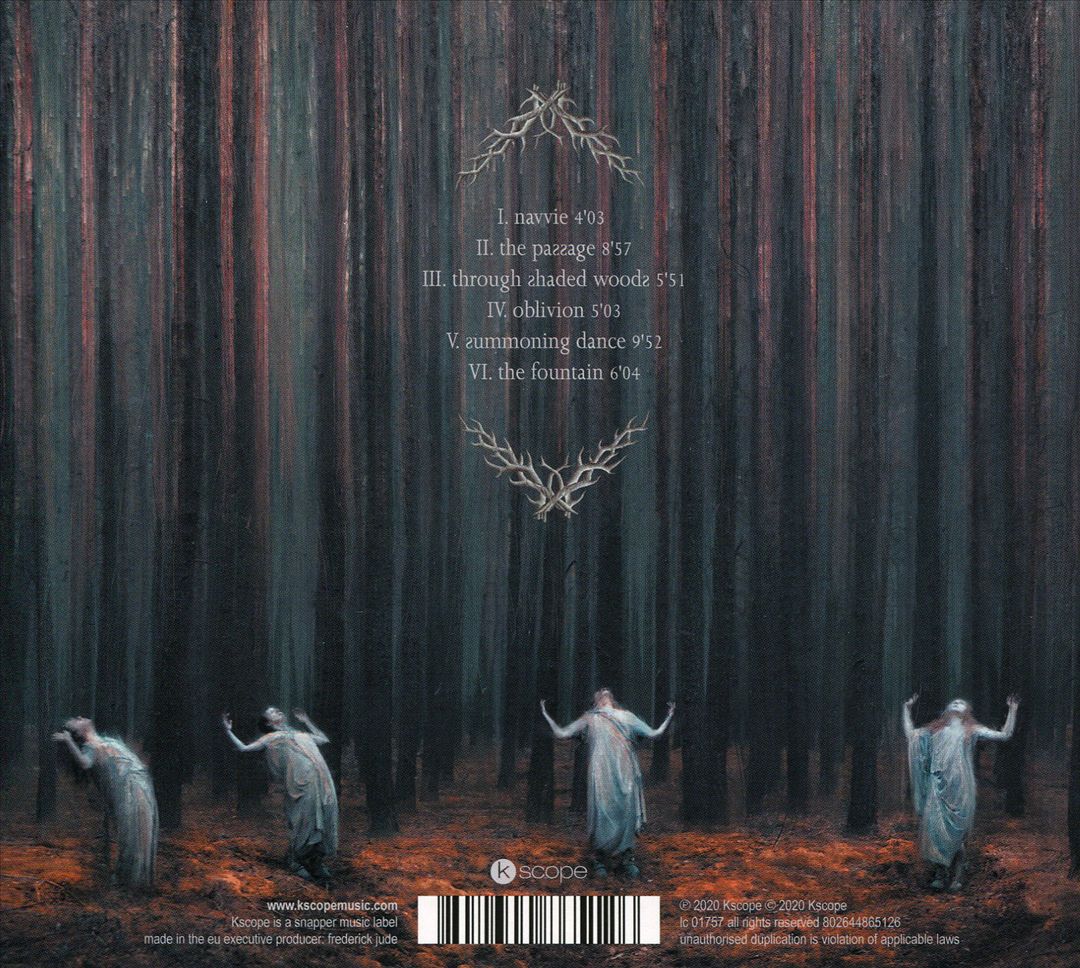 Through Shaded Woods cover art