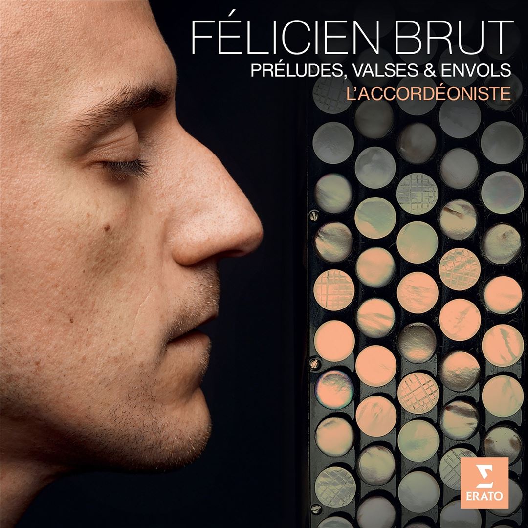 Accordéoniste: Préludes, Valses & Envols cover art