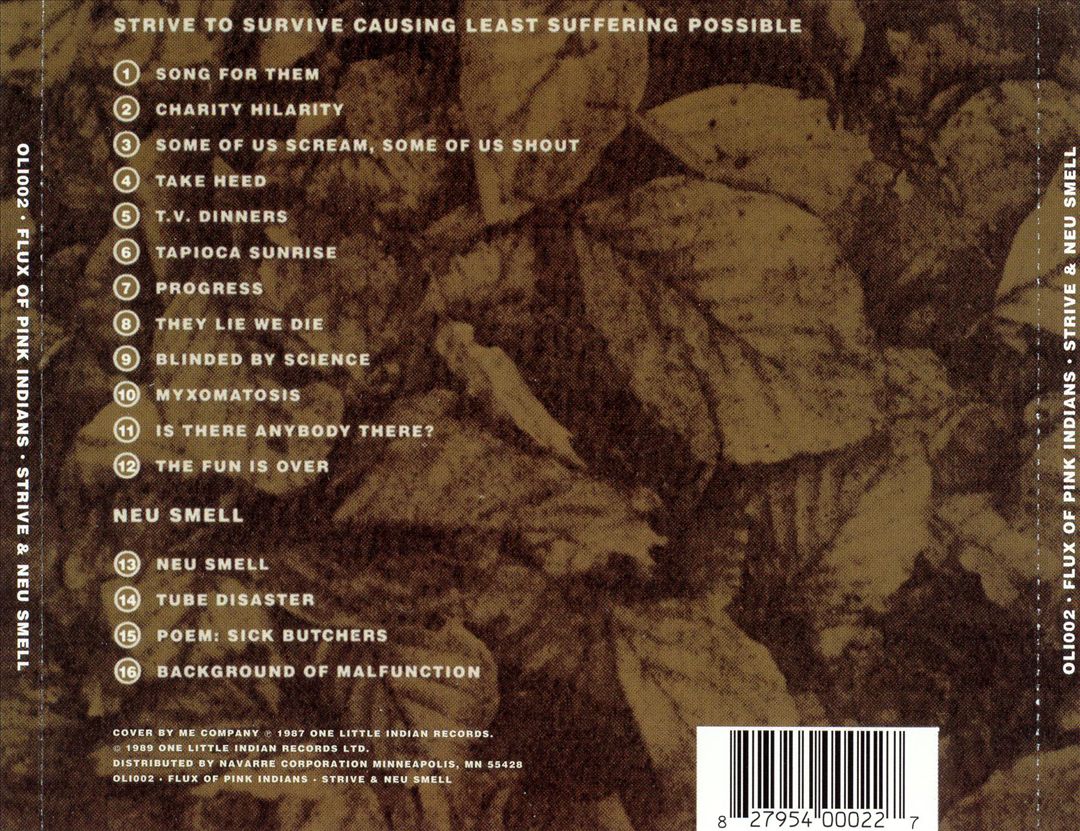 Strive to Survive/Neu Smell cover art