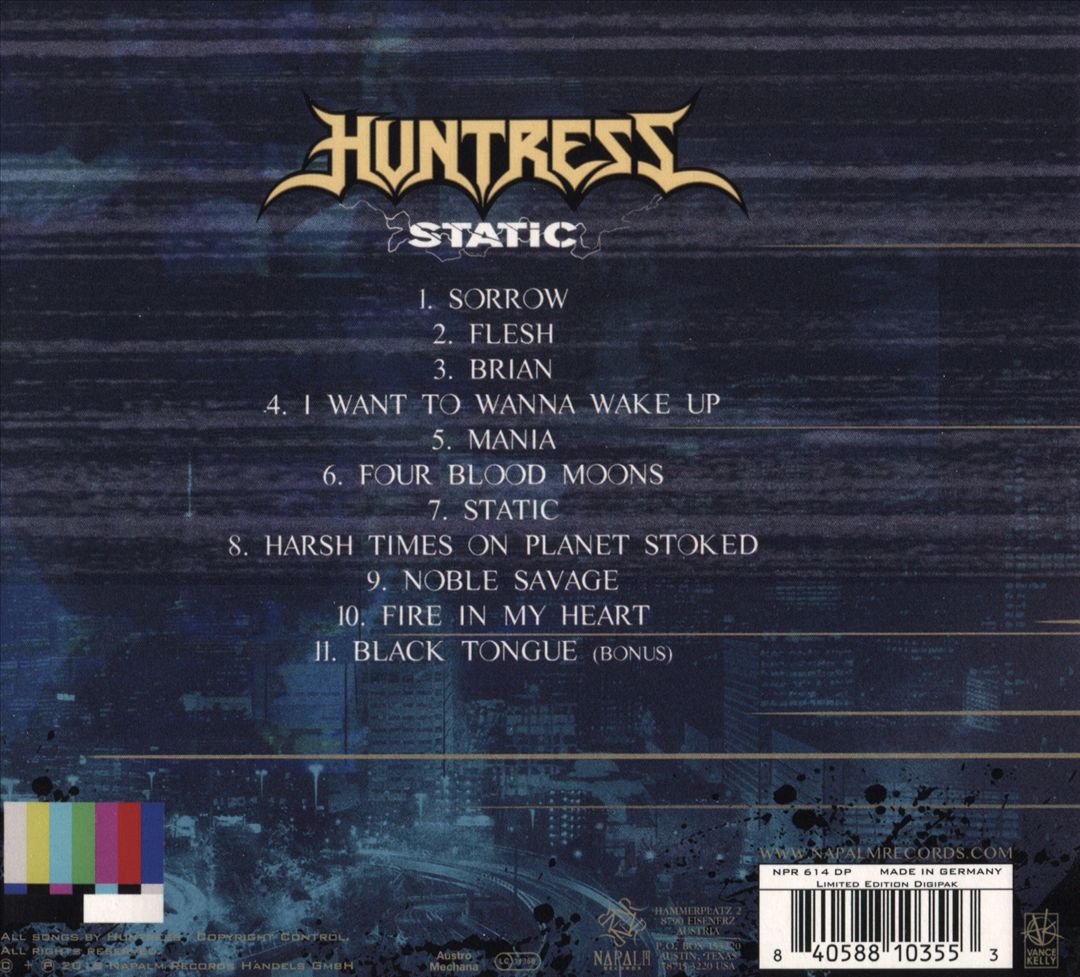Static cover art