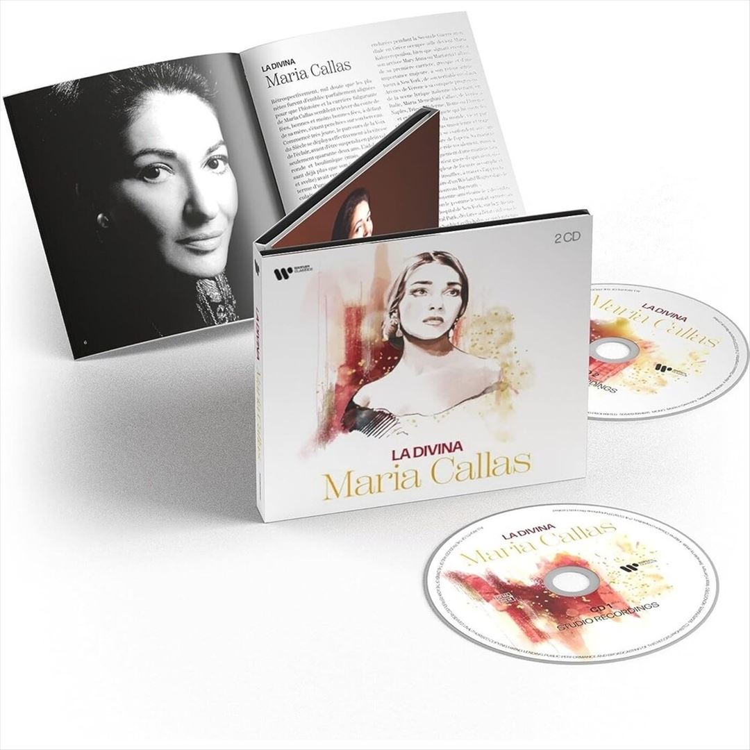 Divina [Warner Classics,2 CD] cover art