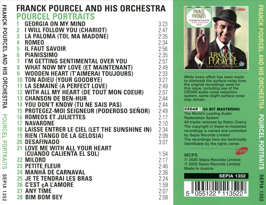 Pourcel Portraits cover art