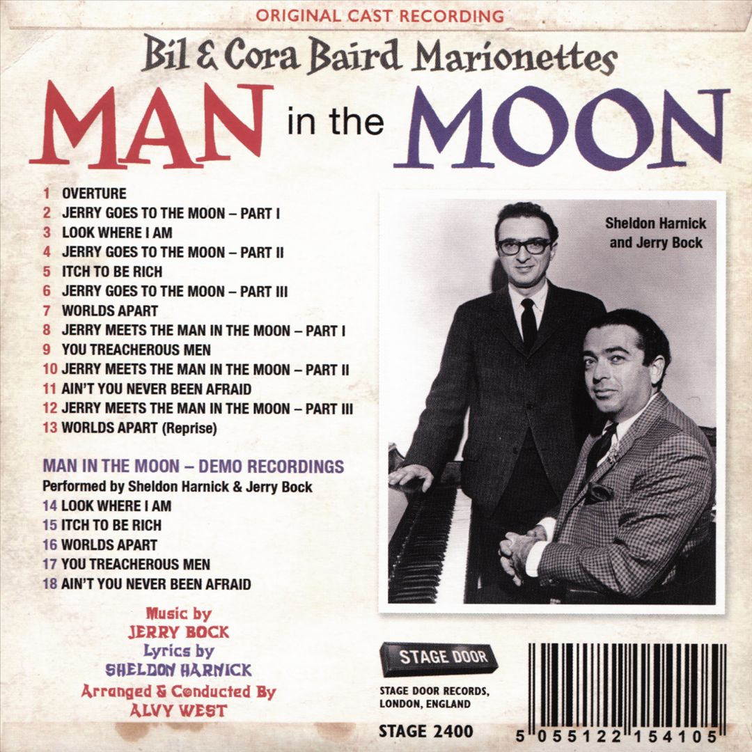 Man in the Moon [Original Cast Album] cover art