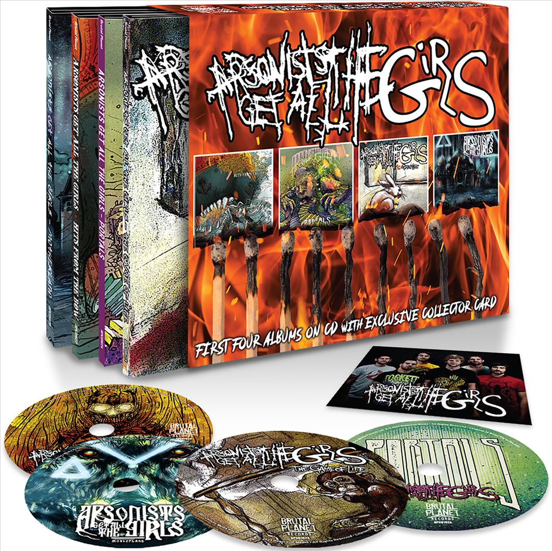 1st Four Albums cover art