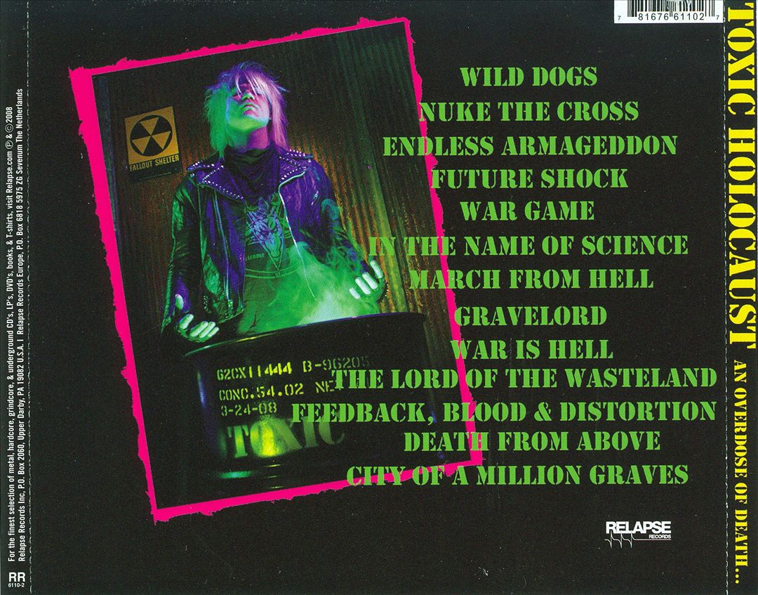 Overdose of Death... cover art