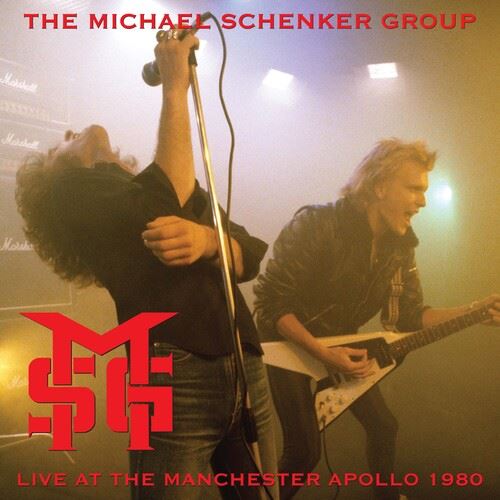 Live at the Manchester Apollo 1980 cover art