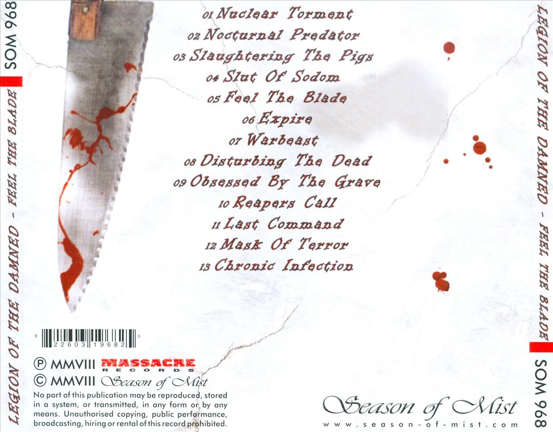 Feel the Blade cover art