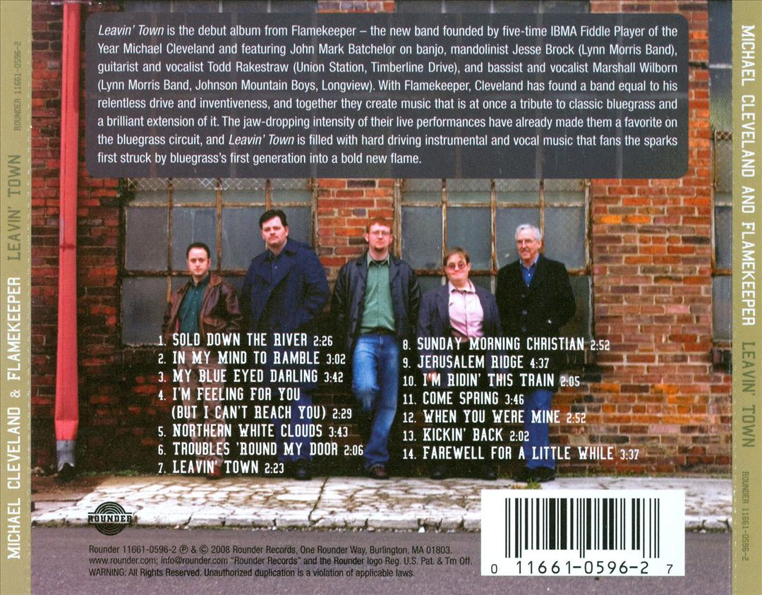 Leaving Town cover art