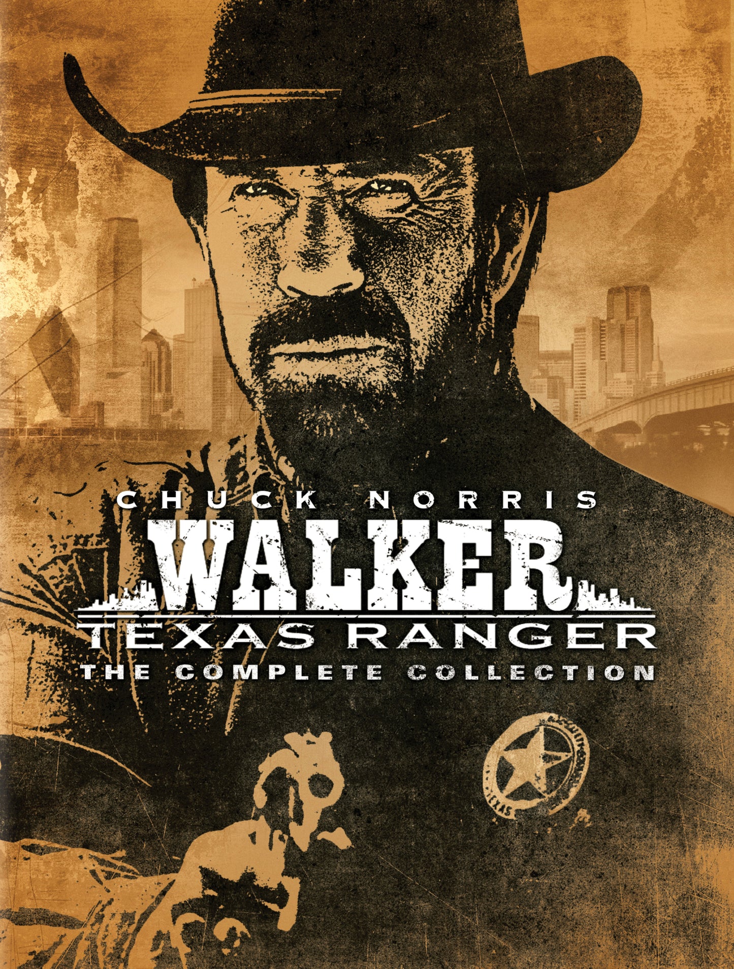Walker, Texas Ranger: The Complete Collection cover art
