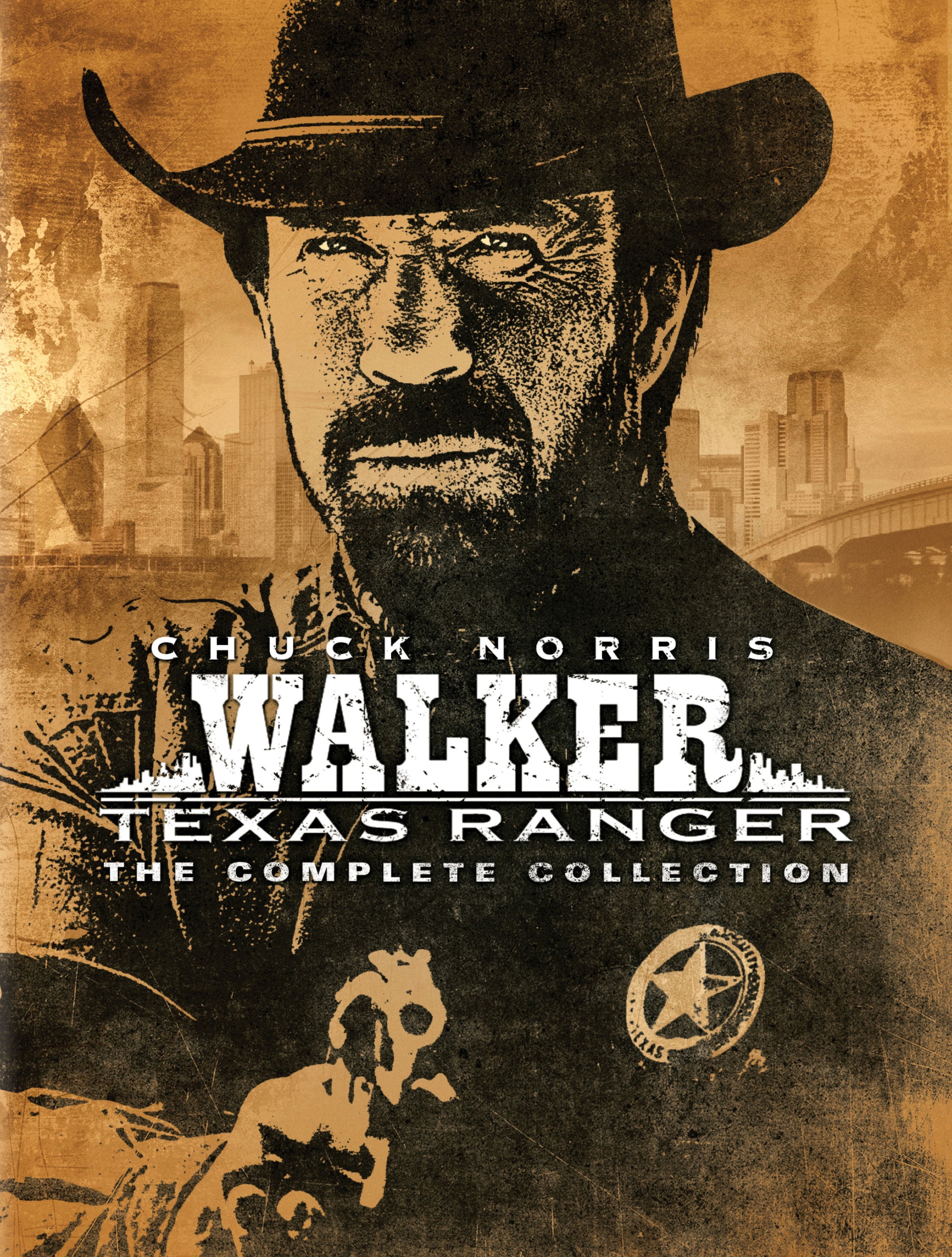 Walker, Texas Ranger: The Complete Collection cover art