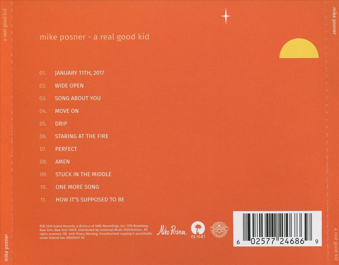 Real Good Kid cover art
