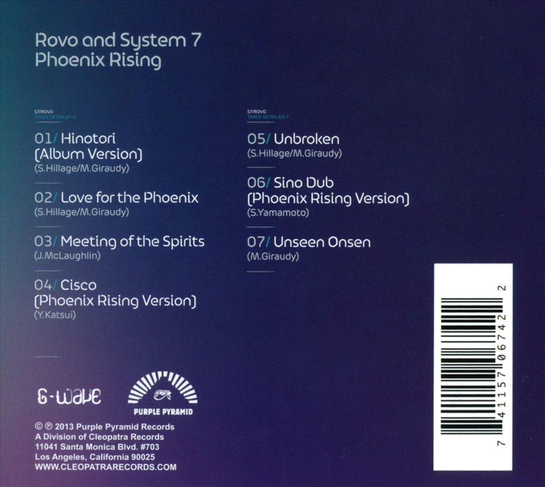 Phoenix Rising cover art
