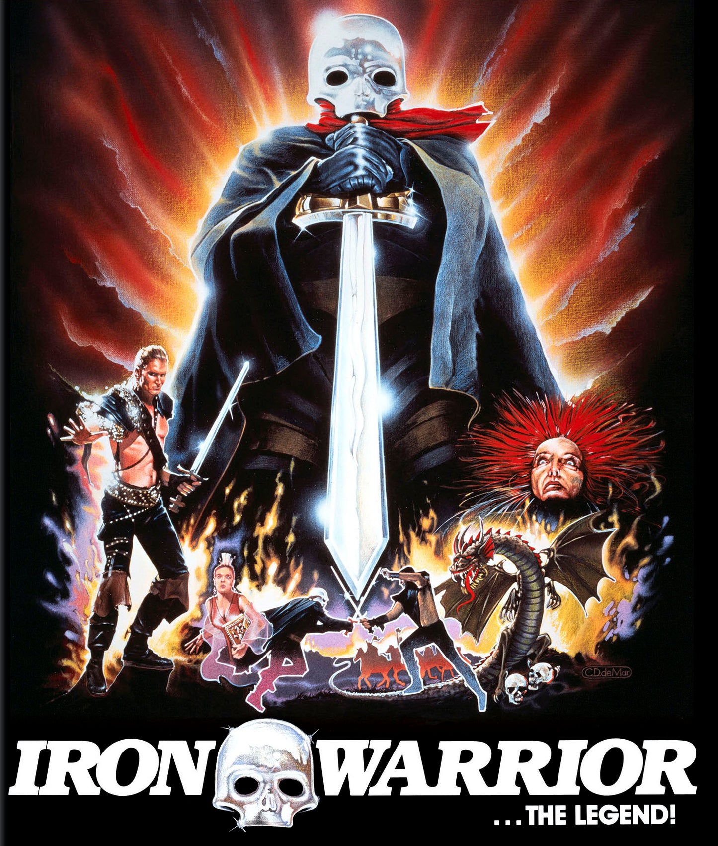 Iron Warrior [Blu-ray] cover art