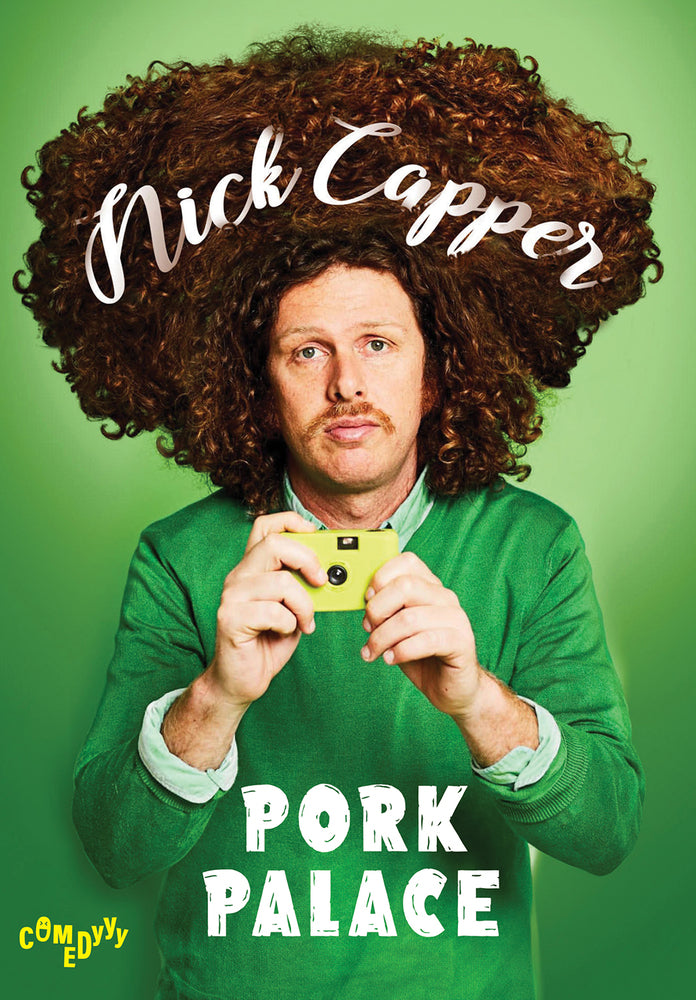 Nick Capper: Pork Palace cover art