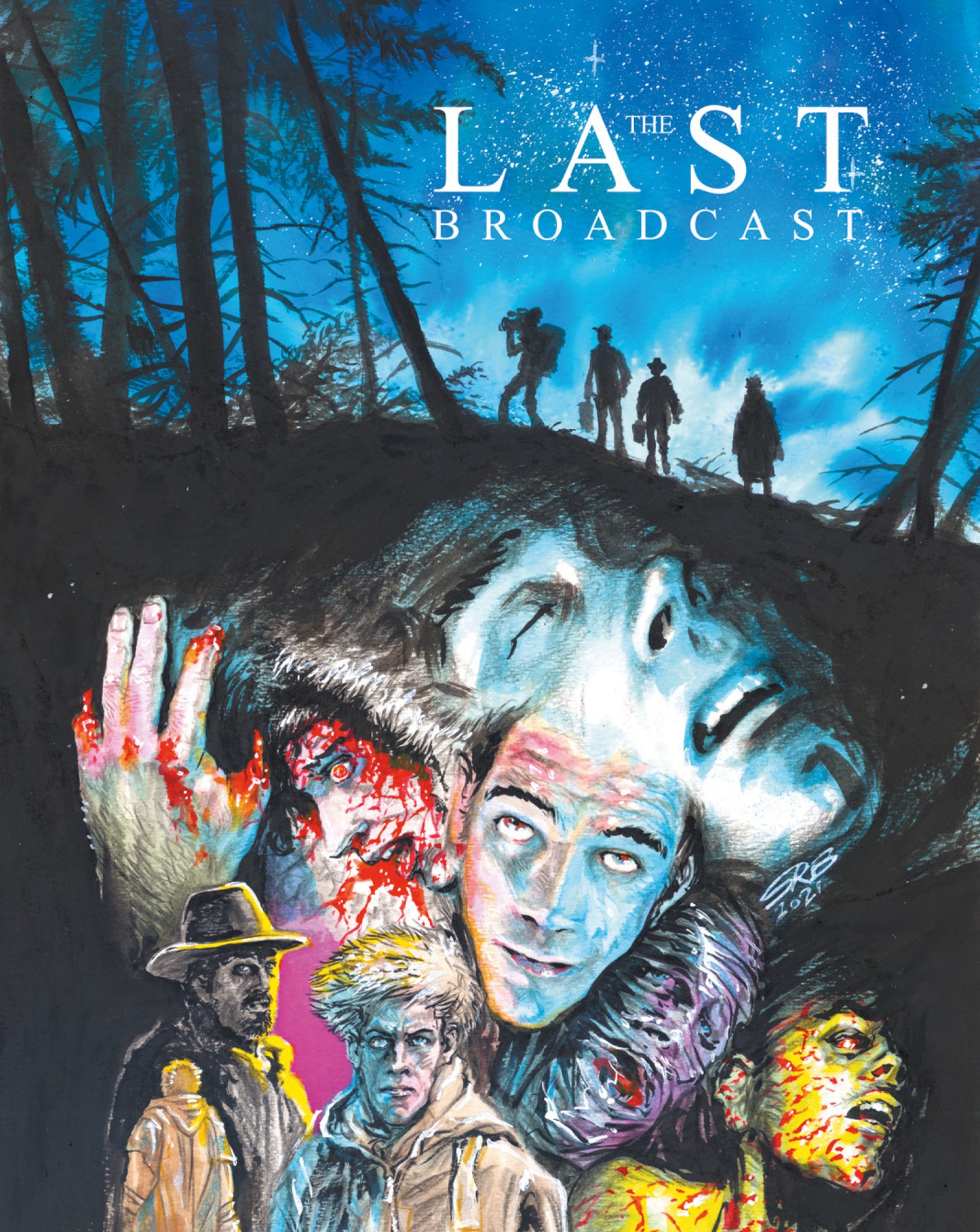 Last Broadcast [Blu-ray] cover art