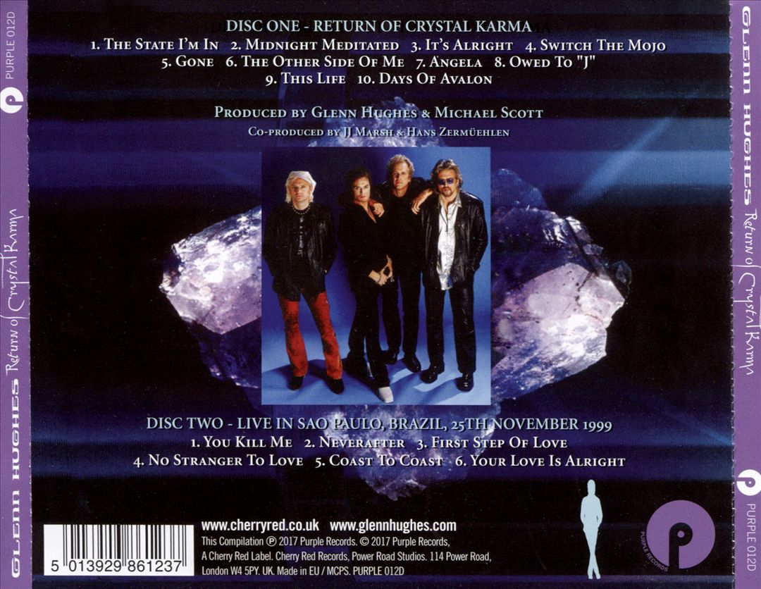 Return of the Crystal Karma [Expanded Edition] [2 CD] cover art