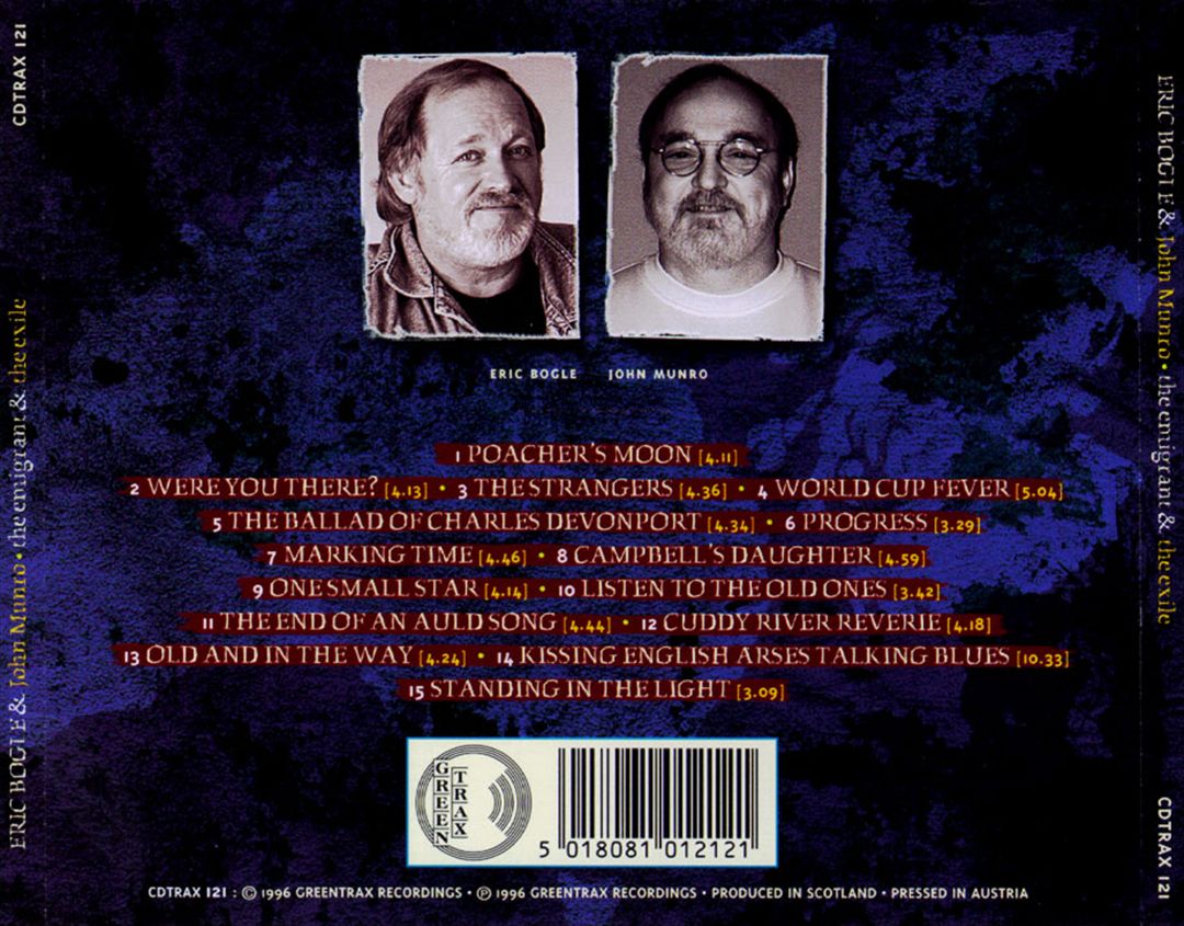 Emigrant & the Exile cover art